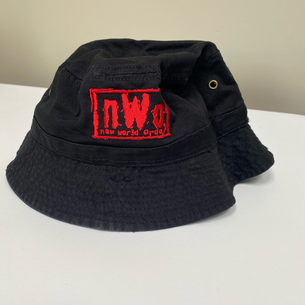 Vintage NWO BUCKET Hat- THE HAT OF THE PROTEST!